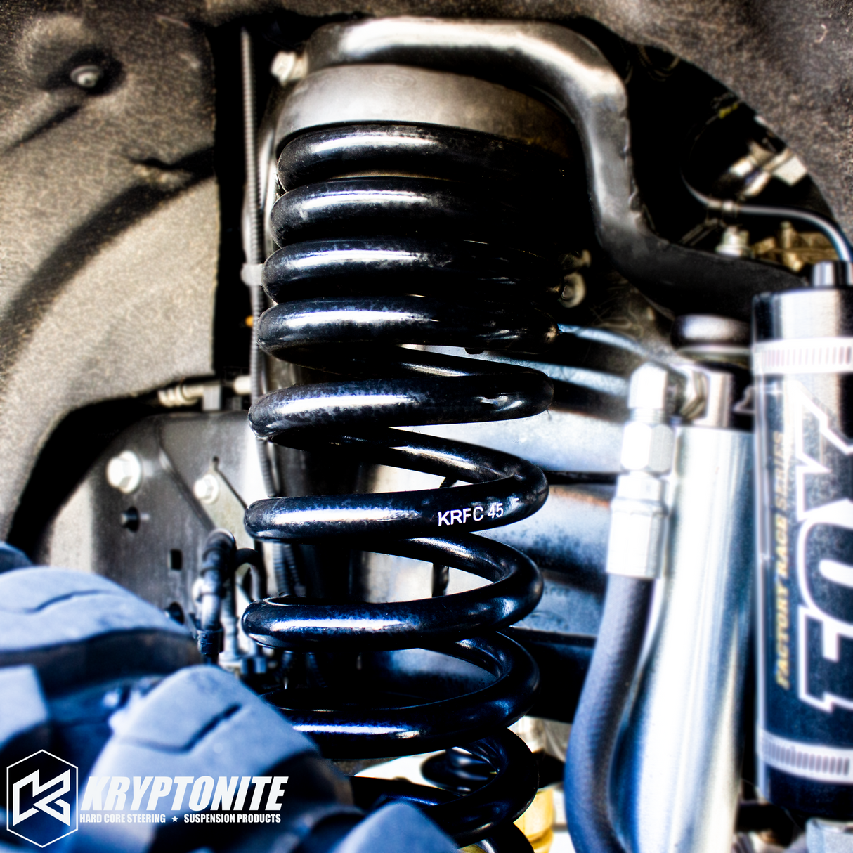 KRYPTONITE 4.5"/5.5" FORD POWERSTROKE F250/F350 LIFT DUAL RATE COIL SPRINGS 2005-2025