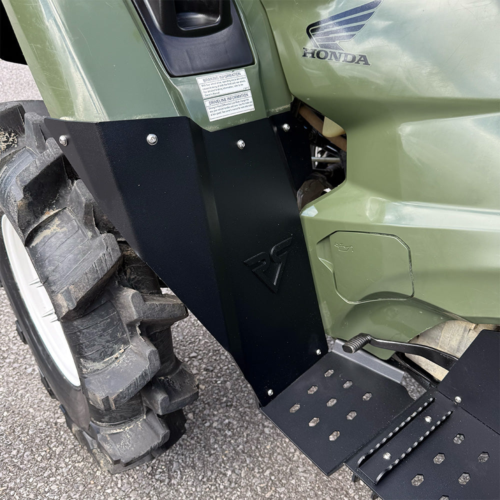 High Clearance Floorboards for 2014+ Honda Rancher 420 SRA Vessel Powersports