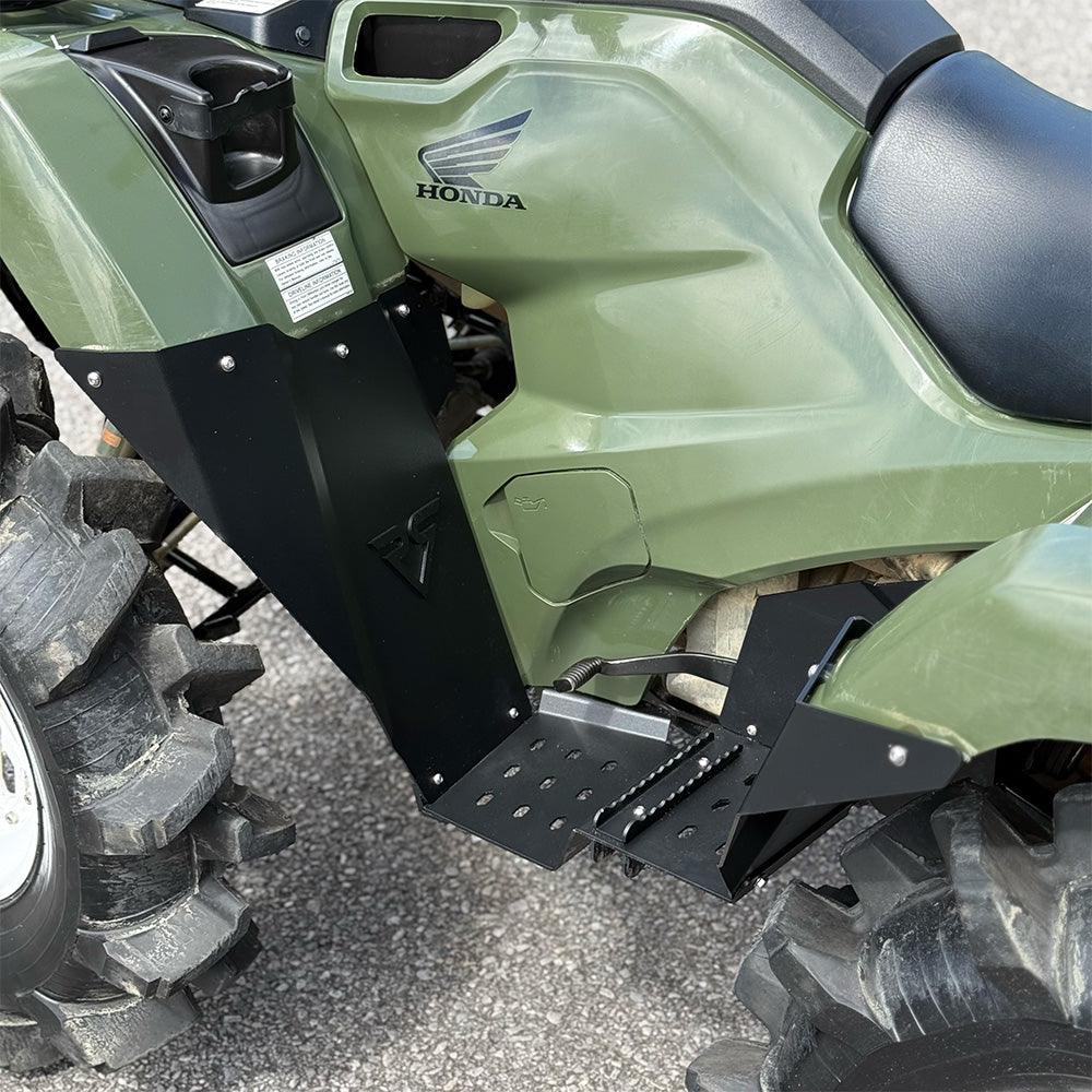 High Clearance Floorboards for 2014+ Honda Foreman Vessel Powersports