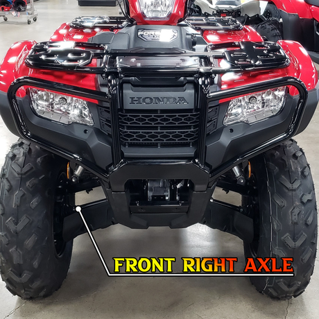 Heavy Duty CV Axle for 2014+ Honda Foreman Terache