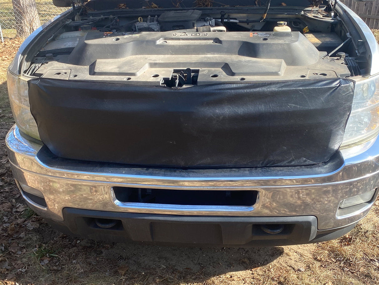 Forged Diesel GMC Winter Grill Cover, 2011-2014 GM 6.6L Duramax LML Forged Diesel