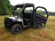 Seizmik 52-06007 Framed Door Kit - Full Size John Deere Gator XUV/HPX, main product view
