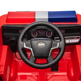 Magic Cars 12V Fire Truck 1 Seater Ride on