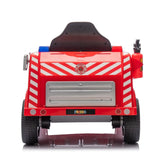 Magic Cars 12V Fire Truck 1 Seater Ride on