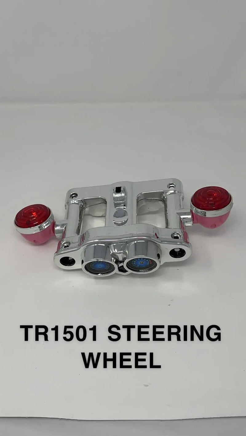 Magic Cars Chopper - Compatible Steering Wheel