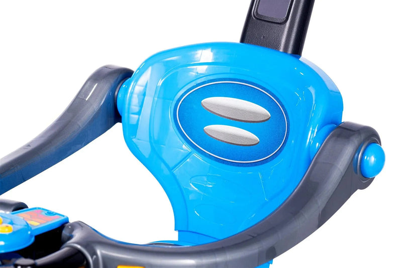 Magic Cars Toys Easy Wheel Quick Coupe 3 in 1, Stroller, Walker and Ride on