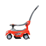 Magic Cars Toys Easy Wheel Quick Coupe 3 in 1, Stroller, Walker and Ride on