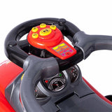 Magic Cars Toys Easy Wheel Quick Coupe 3 in 1, Stroller, Walker and Ride on