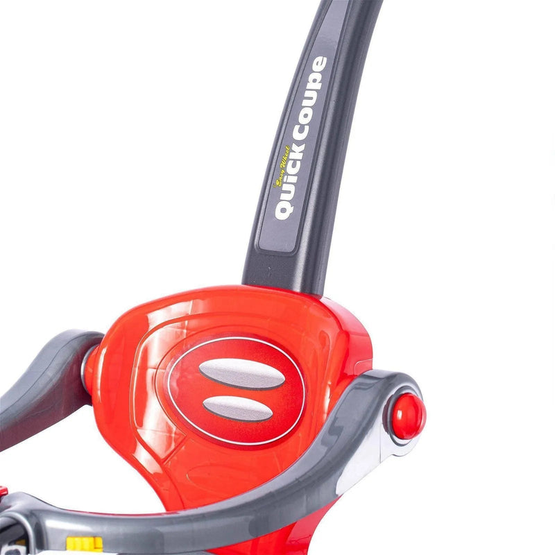 Magic Cars Toys Easy Wheel Quick Coupe 3 in 1, Stroller, Walker and Ride on