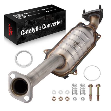 Front Catalytic Converter For 2007-2008 & 2015-2020 Honda Fit L4 1.5L-Direct Fit，E.P.A. Compliant Flashark