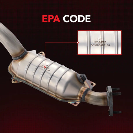 Front Catalytic Converter For 2007-2008 & 2015-2020 Honda Fit L4 1.5L-Direct Fit，E.P.A. Compliant Flashark
