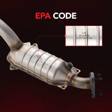 Front Catalytic Converter For 2007-2008 & 2015-2020 Honda Fit L4 1.5L-Direct Fit，E.P.A. Compliant