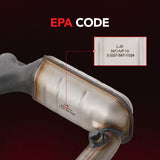 Front Exhaust Manifold Catalytic Converter for 2001-2007 Ford Escape, Mazda Tribute & Mercury Mariner 3.0L-Direct Fit，E.P.A. Compliant Flashark