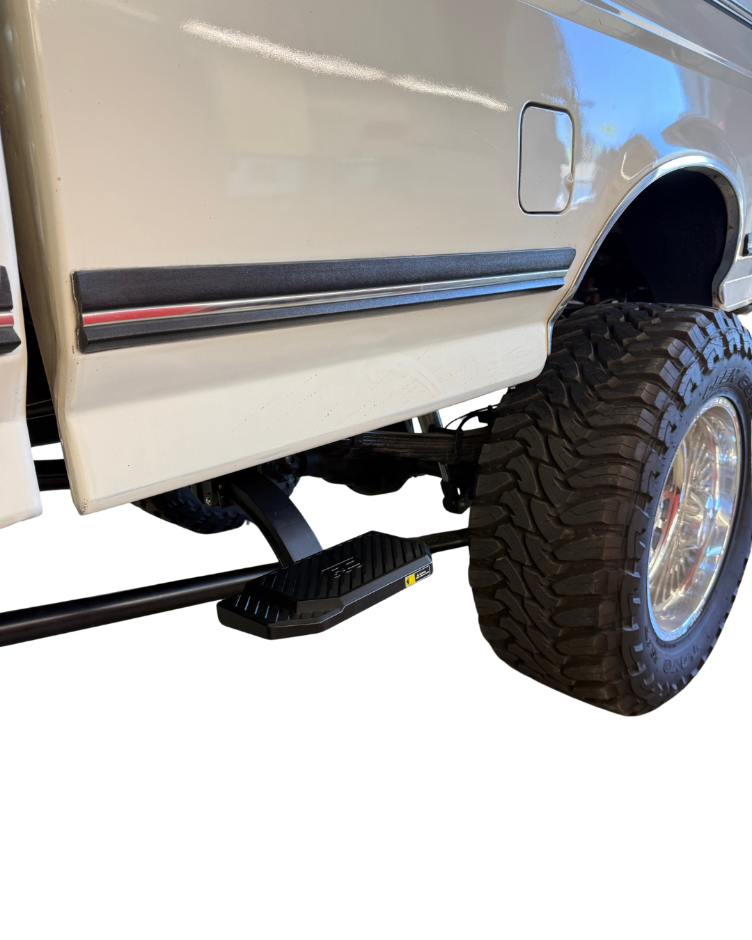 OBS Solutions Long Bed Front Bed Step Kit - 1980-1997 Ford F-Series OBS Solutions LLC