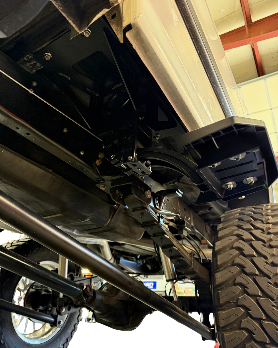 OBS Solutions Long Bed Front Bed Step Kit - 1980-1997 Ford F-Series OBS Solutions LLC