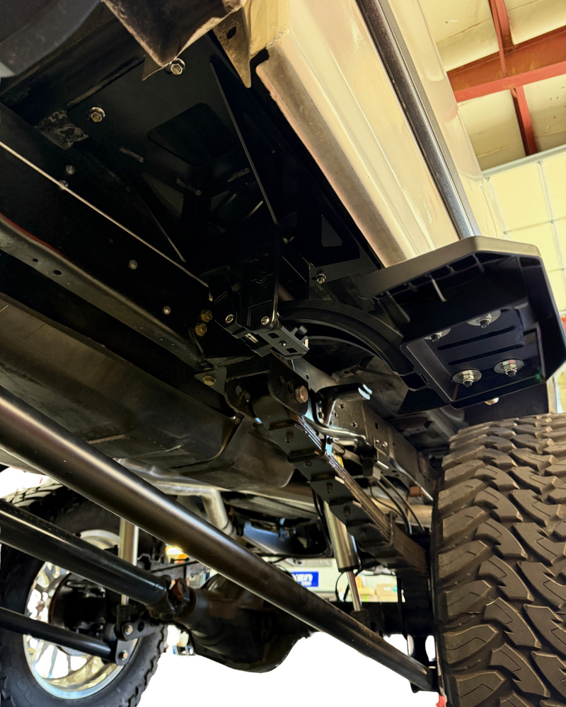 OBS Solutions Long Bed Front Bed Step Kit - 1980-1997 Ford F-Series