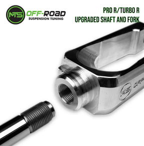 MTS UPGRADED FRONT SHAFTS AND SHOCK FORKS FOR PRO R/TURBO R ULTIMATE- SET OF 2 MTS Offroad