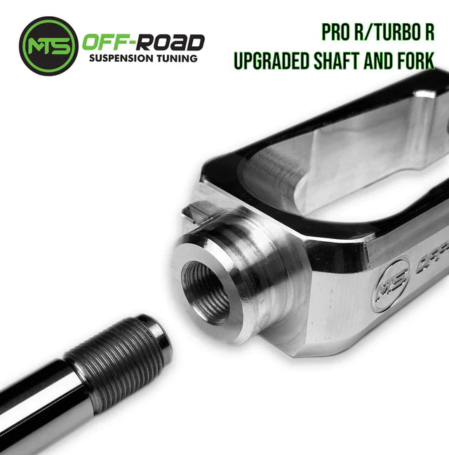 MTS UPGRADED FRONT SHAFTS AND SHOCK FORKS FOR PRO R/TURBO R ULTIMATE- SET OF 2 MTS Offroad