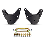 Desolate Motorsports Fabricated Leaf Spring Front Mount - 1980-1996 Ford Bronco Desolate Motorsports