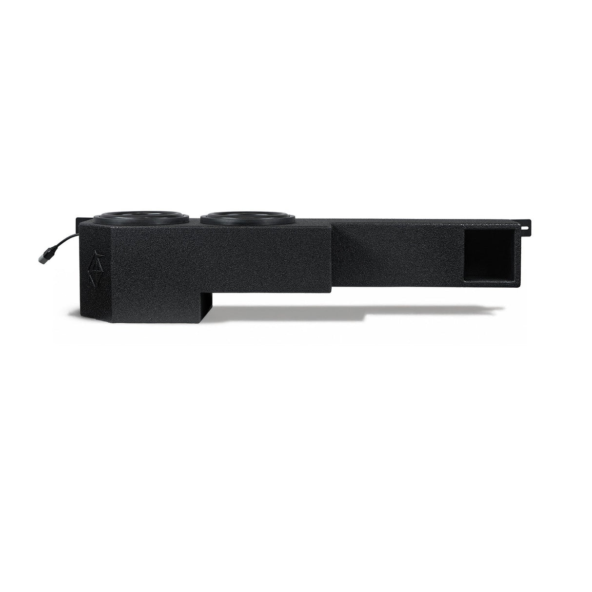 Can-Am Defender MAX 2 10" Under-Seat Ported Subwoofer Box (HD11)