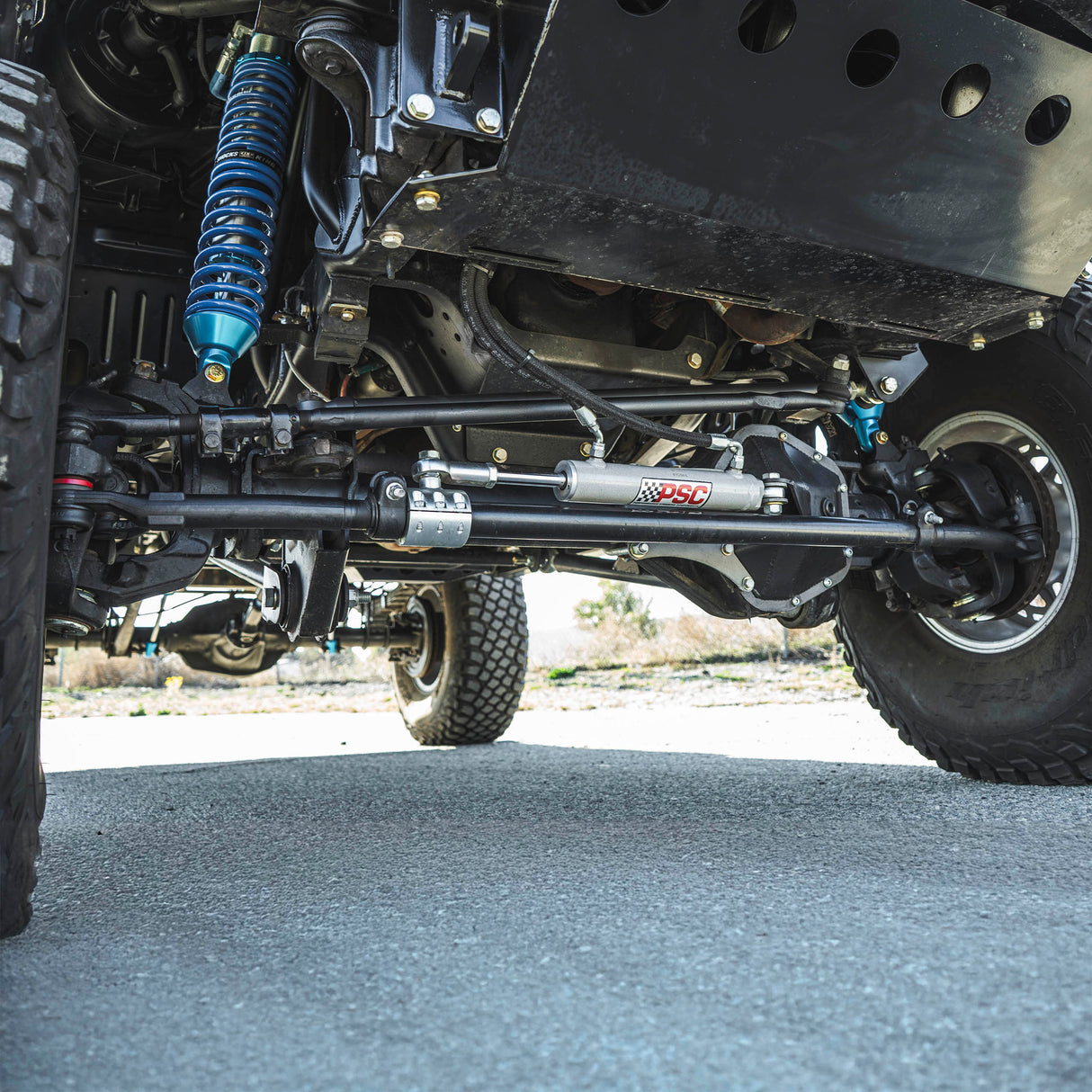 Desolate Motorsports Bronco/F150 4x4 "Super Duty" Straight Axle Conversion Kit - 1980-1996 Ford F150/Bronco Desolate Motorsports