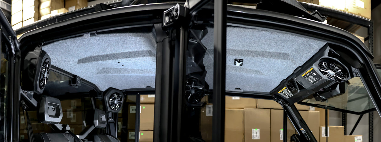 Can-Am® Defender HD11 BRP GO! Stage 6 Stereo Kit | UTVS-DEF2-S6-GO UTV Stereo