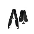 OBS Solutions OBS-GRD-003 Front and Rear Rocker Guard Kit - full kit main view