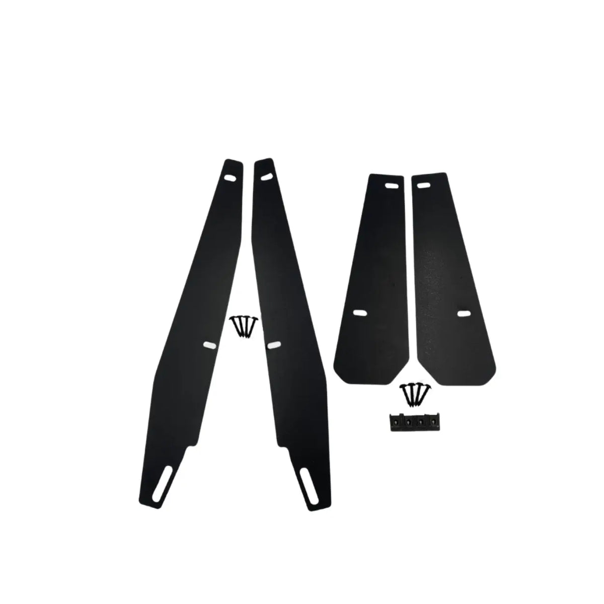 OBS Solutions OBS-GRD-003 Front and Rear Rocker Guard Kit - full kit main view