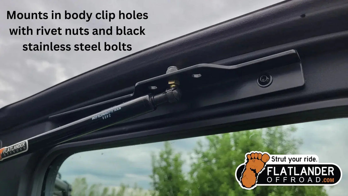 2026 - Current 2-Door Strut Kit for Polaris Ranger 1000, XP1000 and Kinetic Flatlander Offroad