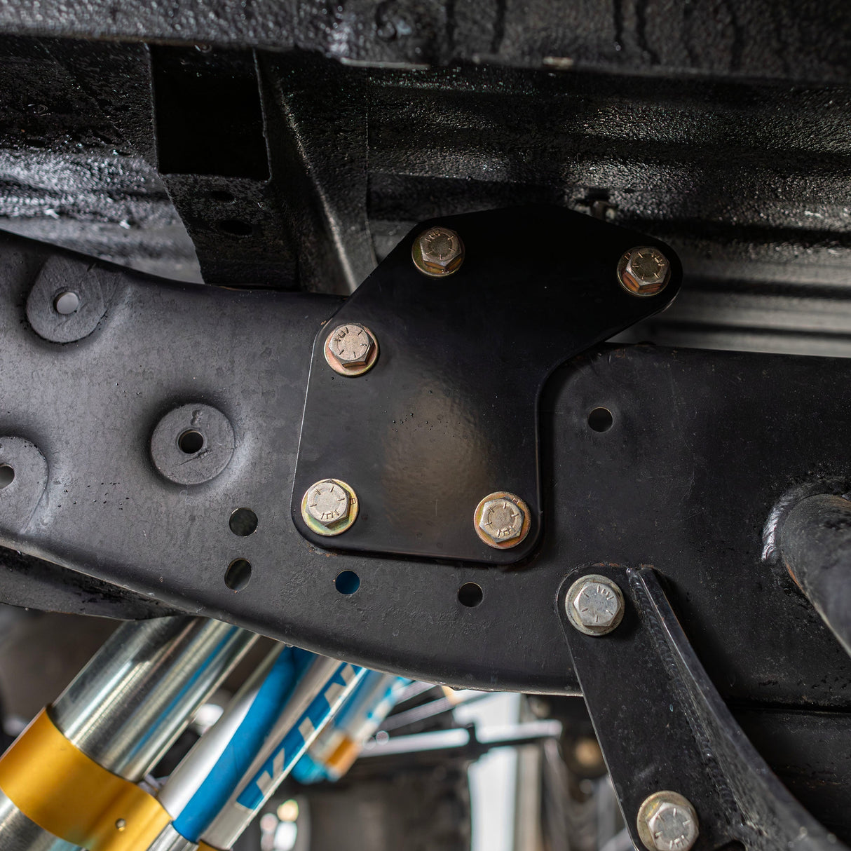 Desolate Motorsports Rear Upper Shock Mount - 1980-1997 Ford F-Series Desolate Motorsports