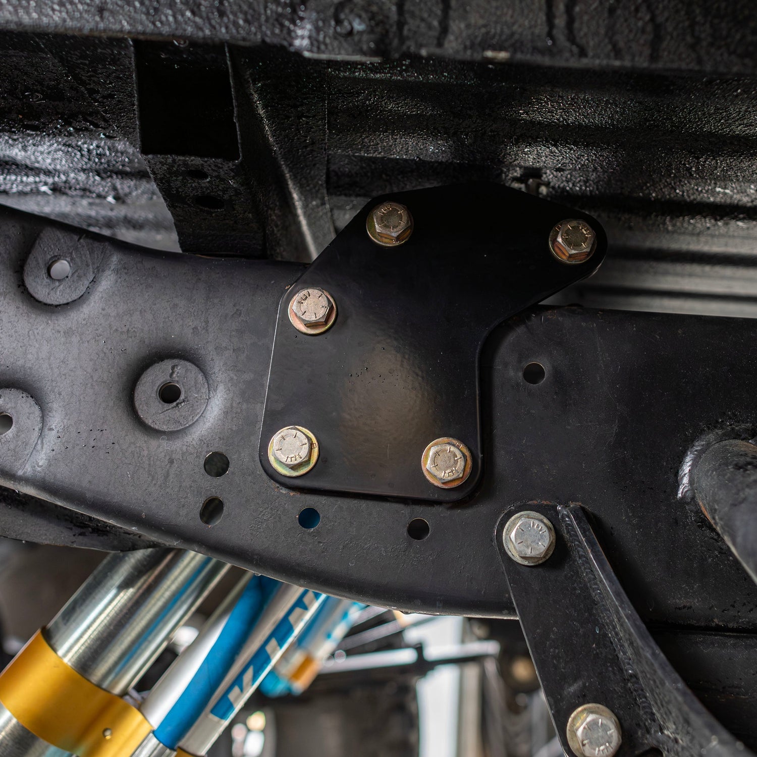 Desolate Motorsports Rear Upper Shock Mount - 1980-1997 Ford F-Series Desolate Motorsports