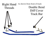00-02 Ram 2500/3500 4x4 Tie Rod & Drag Link (2G Steering Components)