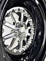 Element - FF Forged Silver RZR PRO R 5X4.5