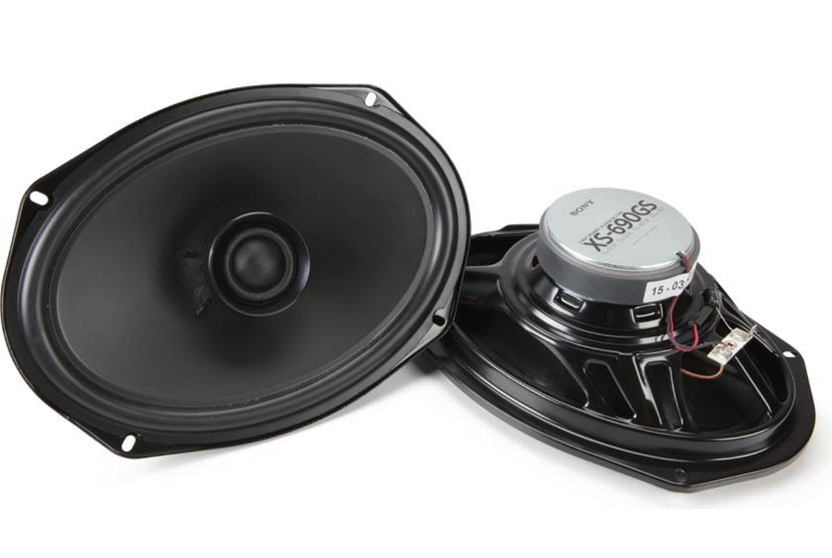 Sony XS-690GS
GS series 6"x9" 2-way speakers