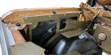 72-93 Ram Inner Fender Smooth Wire Tuck Panels