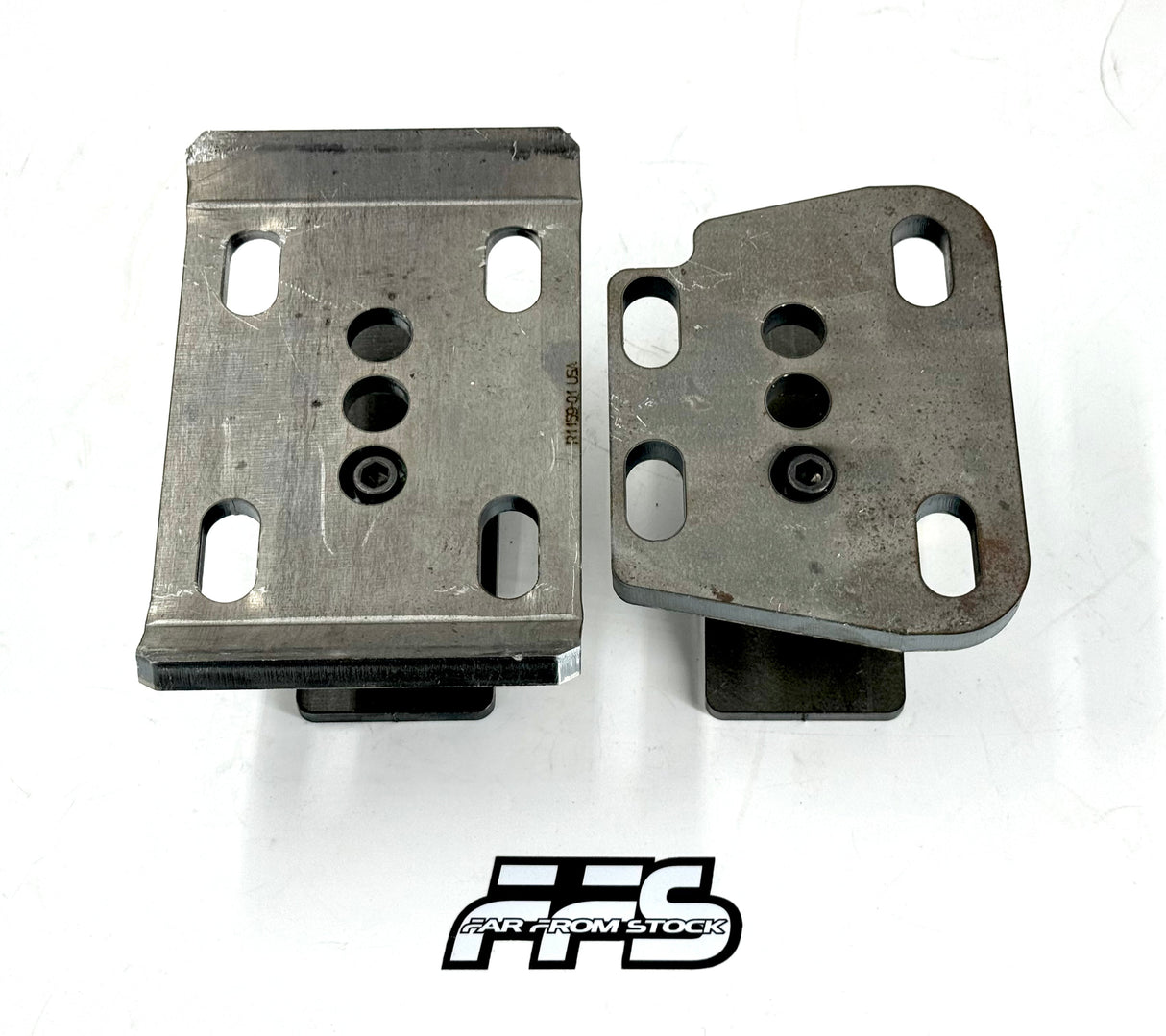 Axle spring offset plate 10159 Far From Stock
