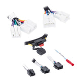 Chevy Silverado 2020 aftermarket radio installation harnesses x double din adapter