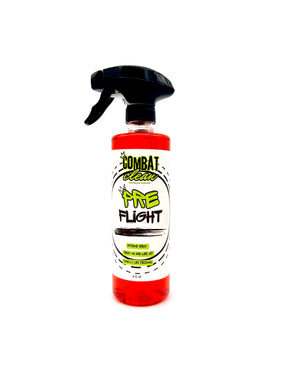Pre Flight (Interior Quick Detail) Combat Clean