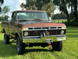 Engineered Vintage 'GOAT' winch bumper - 1967-1979 Ford F-Series Engineered Vintage LLC