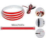 Hood lights 71” white