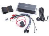 Kicker 47KEY200.4 Amplifier Compact 4-channel car amplifier with automatic tuning DSP — 50 watts RMS x 4