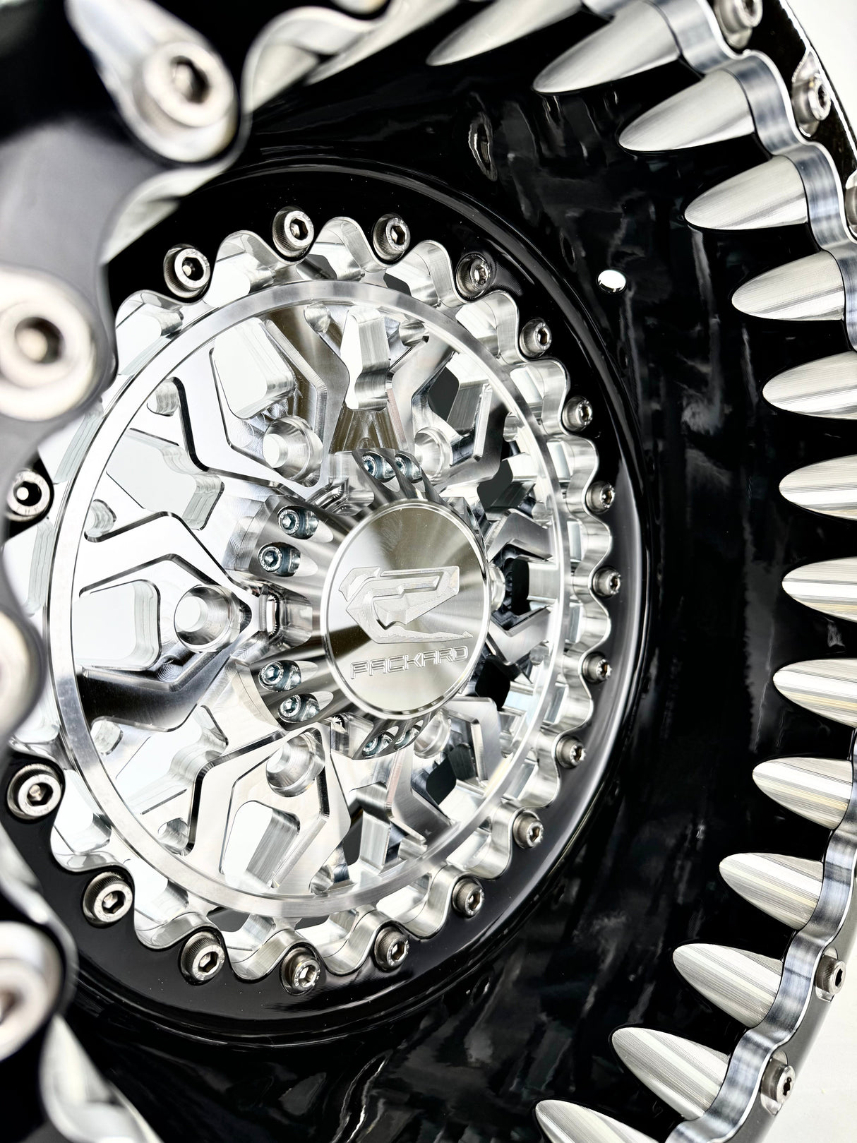 Apollo - FF Forged Beadlock - Silver Maverick R 6x139.7
