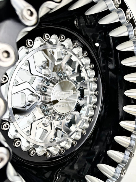 Apollo - FF Forged Beadlock - Silver Maverick R 6x139.7