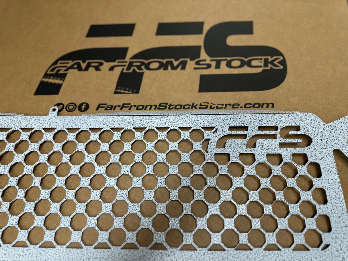 94-02 2nd Gen Ram Cummins Condenser Cover Far From Stock