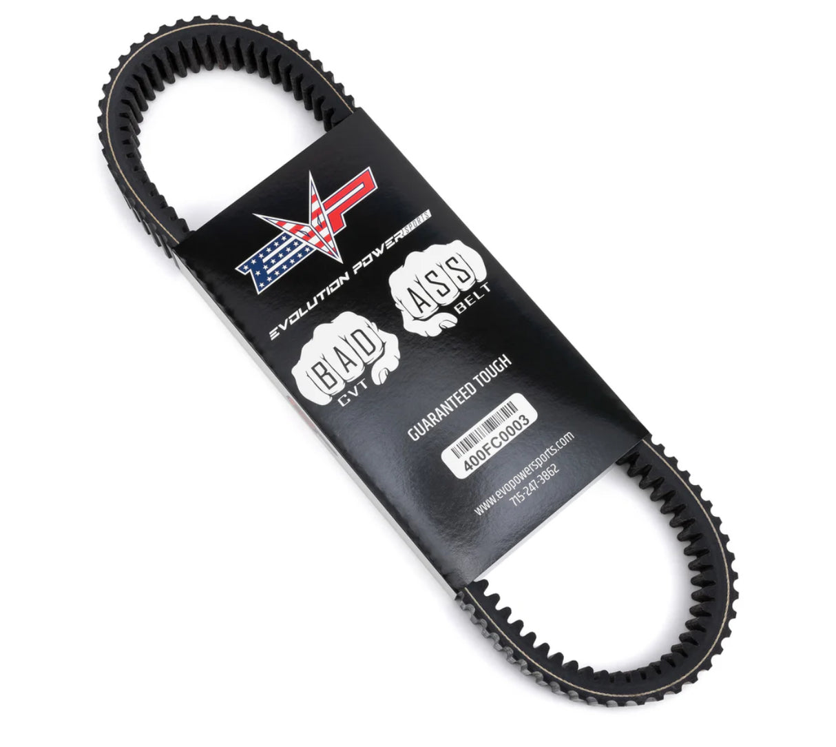 EVP BAD ASS DRIVE BELTS FOR 2017+ CAN-AM MAVERICK X3