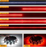 Tailgate light bar 60” brake/turn/reverse