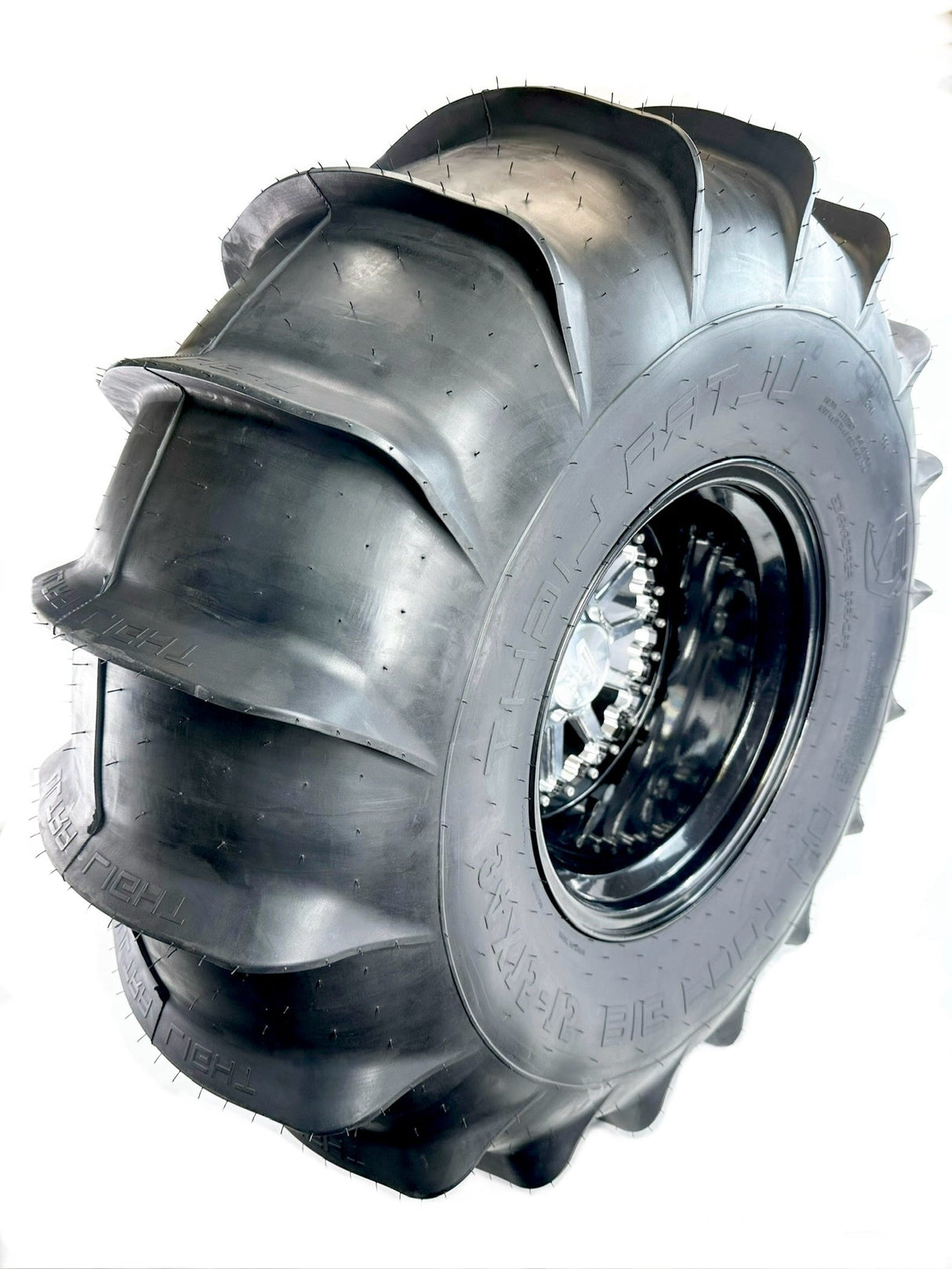 Packard Performance Big Foot HO Paddle Tires
