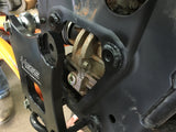Polaris RZR XP 1000 10mm Weld in Frame Certs (Large)