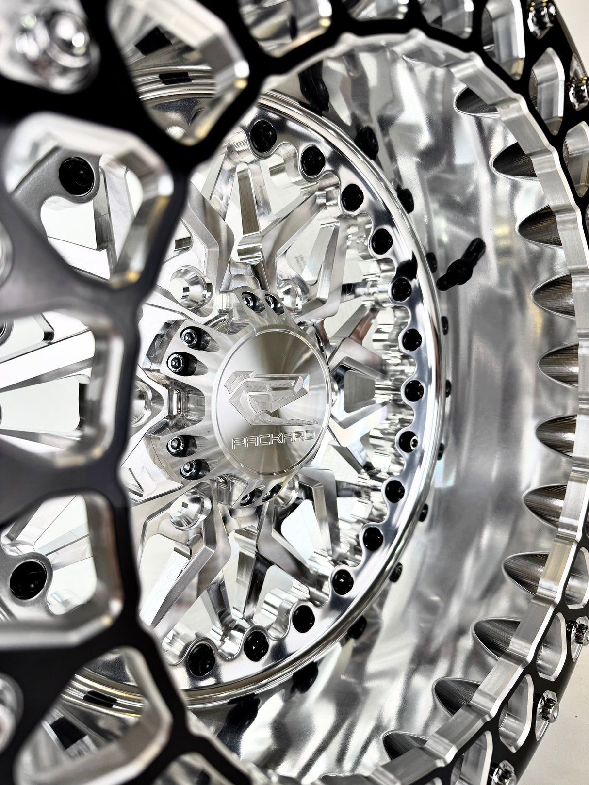 Impact - FF Forged Polished Beadlock - Silver Maverick R 6x139.7