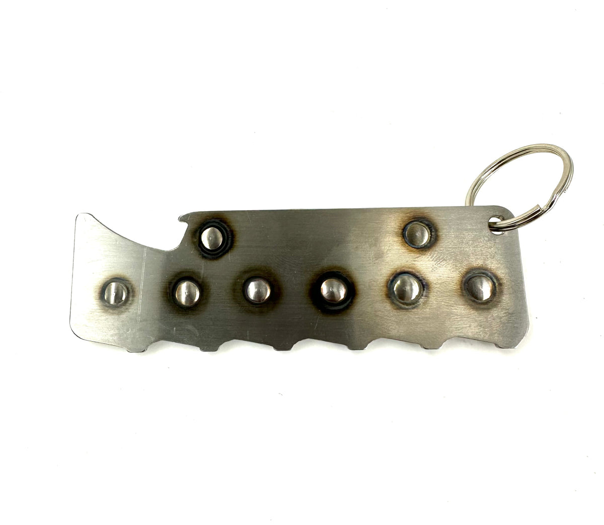FFS Jewelry 12Valve KeyChain / Bottle Opener